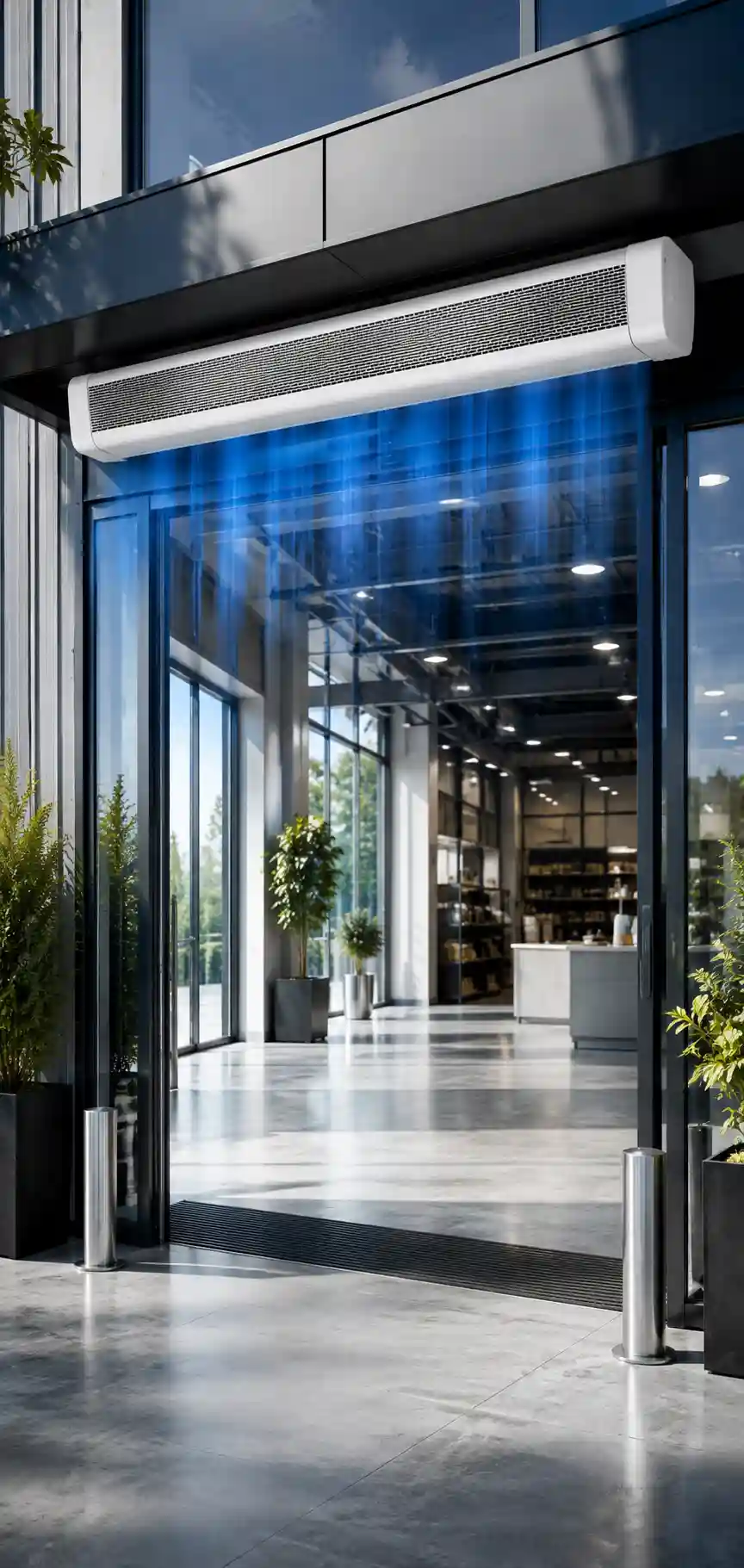 Industrial Air Curtain