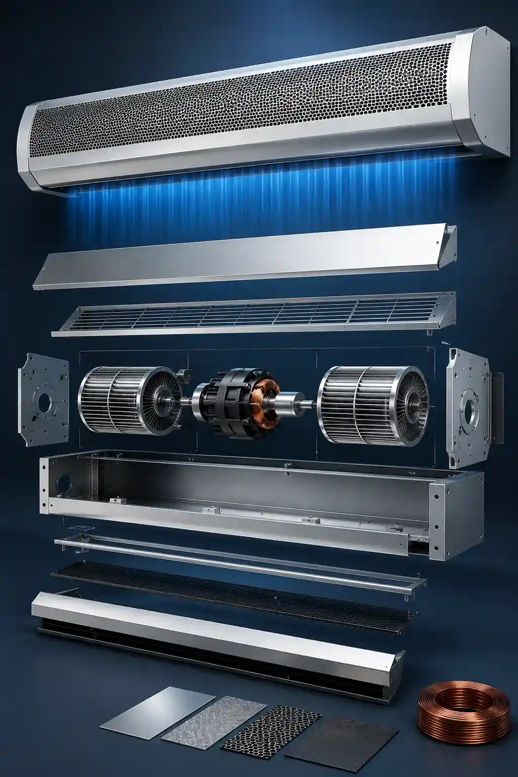 Air Curtain Construction