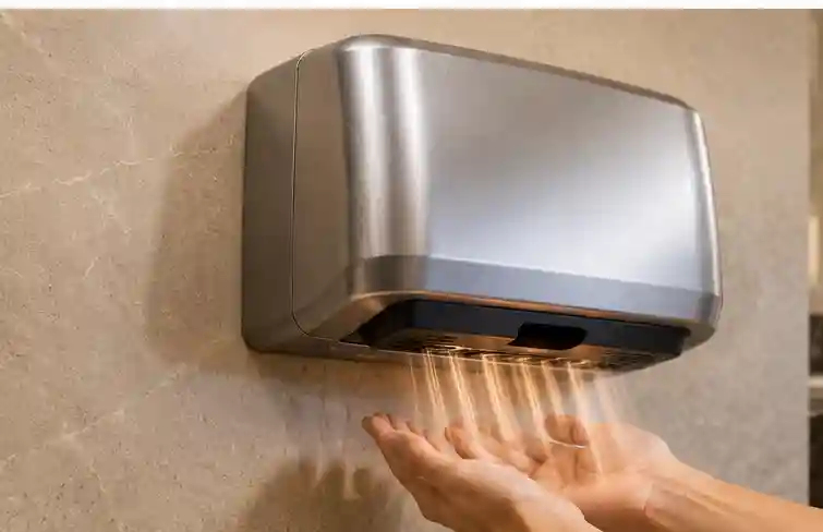 Warm Air Hand Dryer