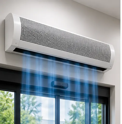 Recirculating Air Curtains