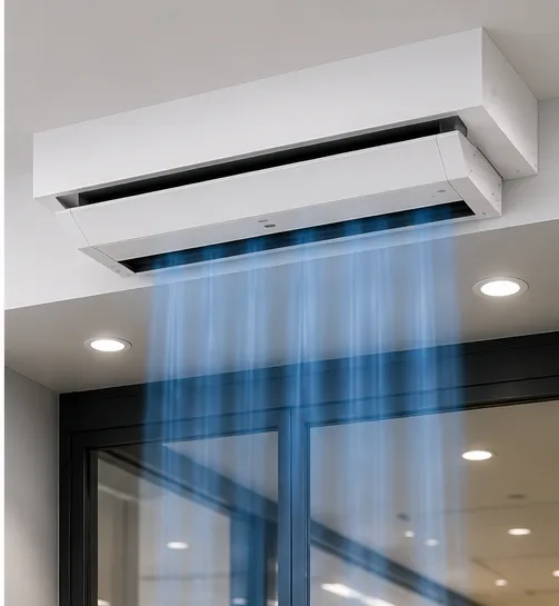 Sleek Air Curtains