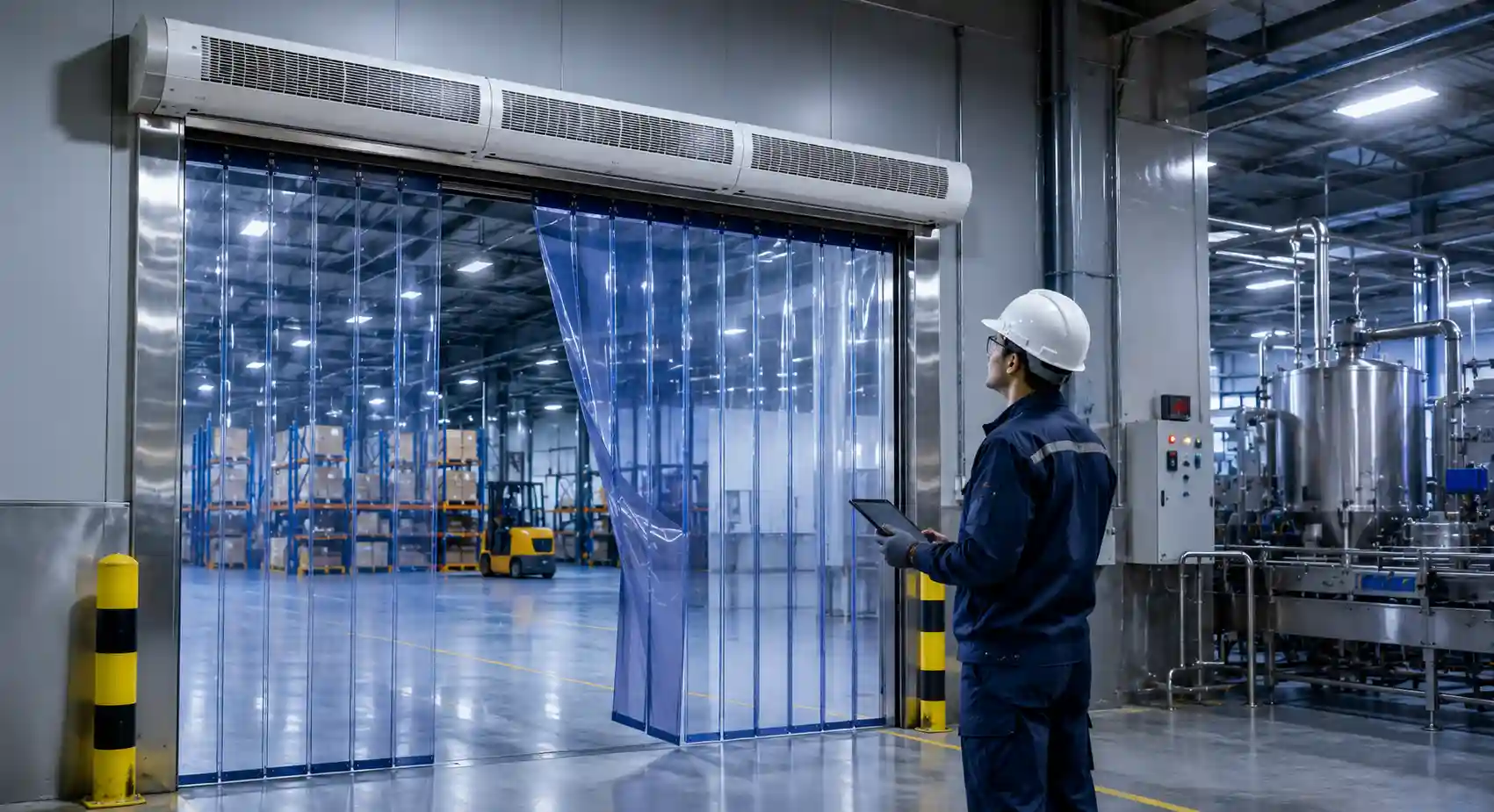 Industrial Air Curtain